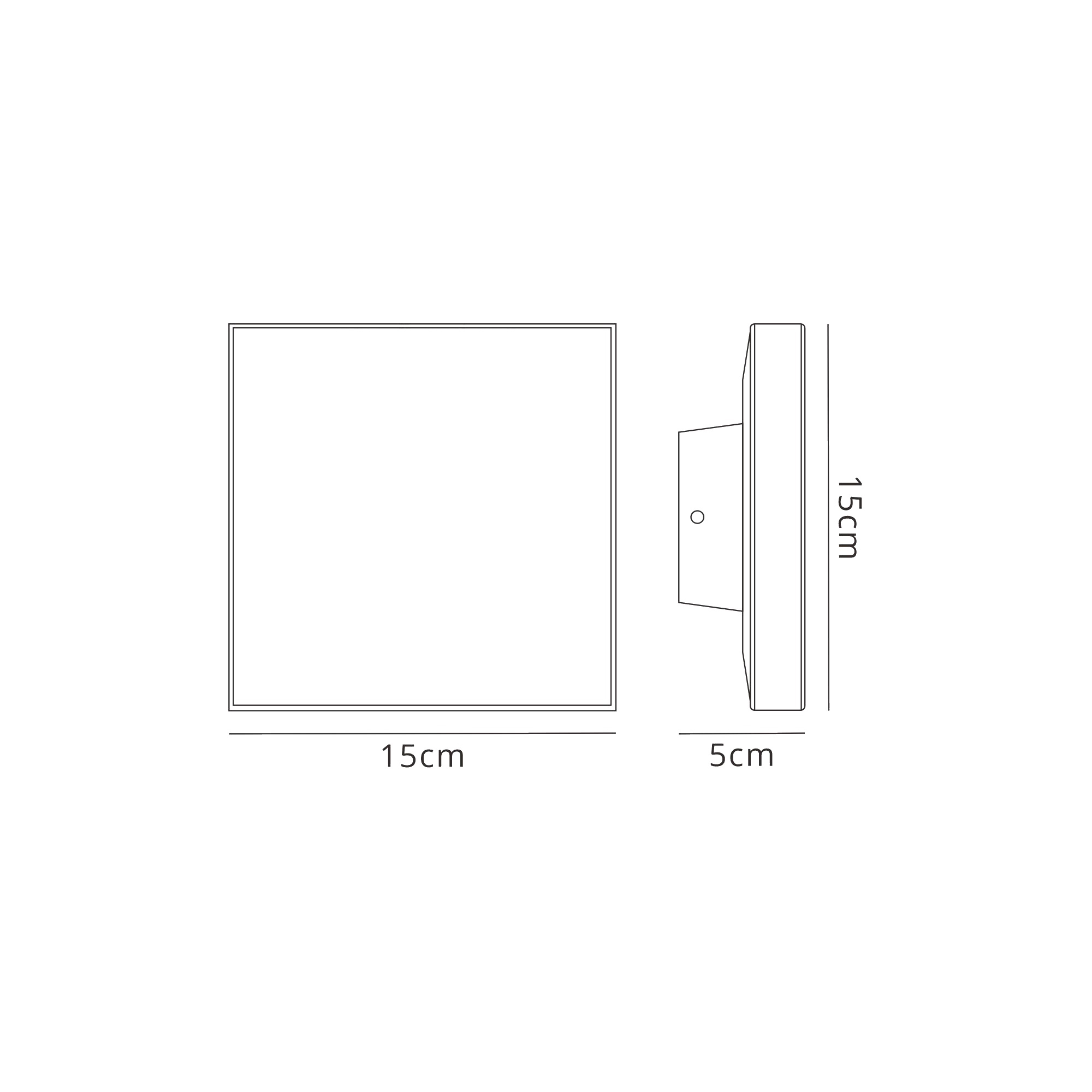 M6539  Bora Wall Lamp 9.6W LED